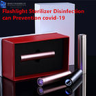 Flashlight Sterilizer Disinfection UVC LED Lamp Ultra Violet Torch Portable Power Bank