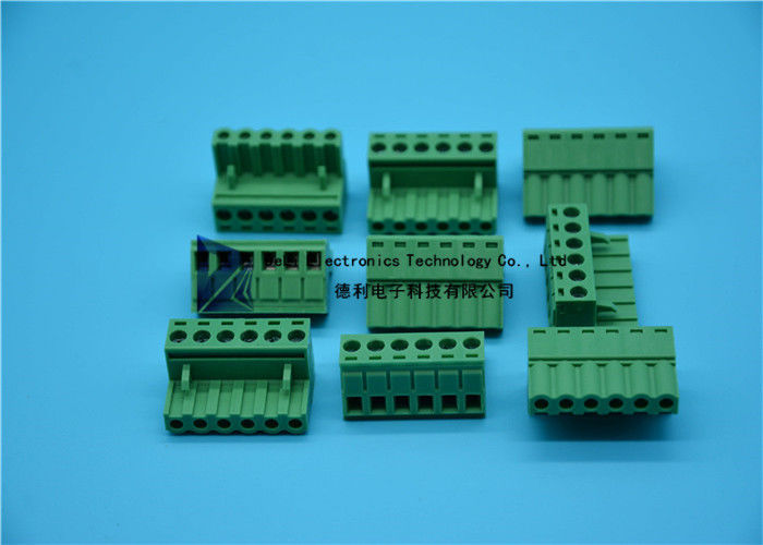CTB9200 6 Positions Screw Wire PCB Connector 320V 12A Pitch 5mm
